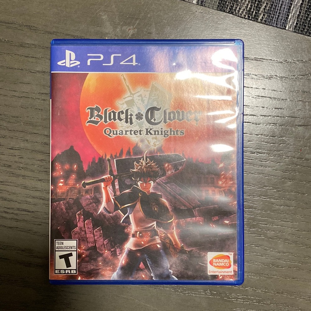Black clover quartet knights